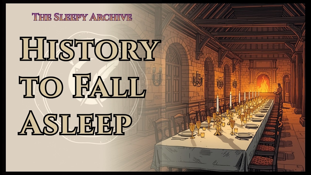 Early English Meals & Manners  Boring History For Sleep (Deep Sleep Story)