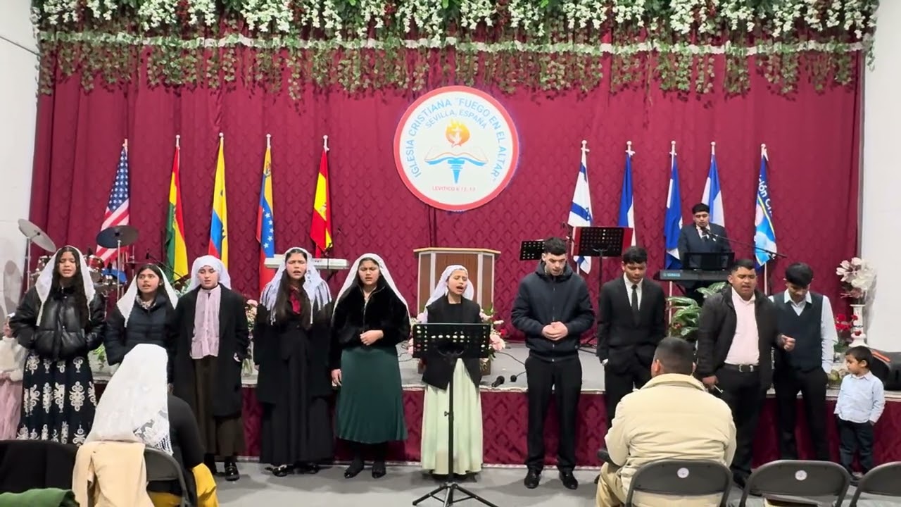 Como Zaqueo| Tiempo Especial Ministerio Juvenil |Misión Cristiana Fuego en el Altar Sevilla,España🇪🇸