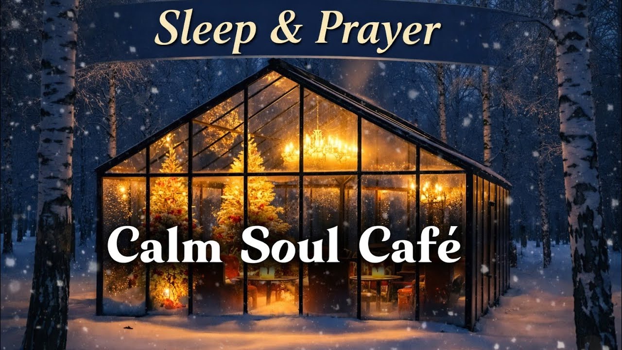 ✨️Peaceful Piano Worship for Sleep & Prayer | Deep Rest Tonight