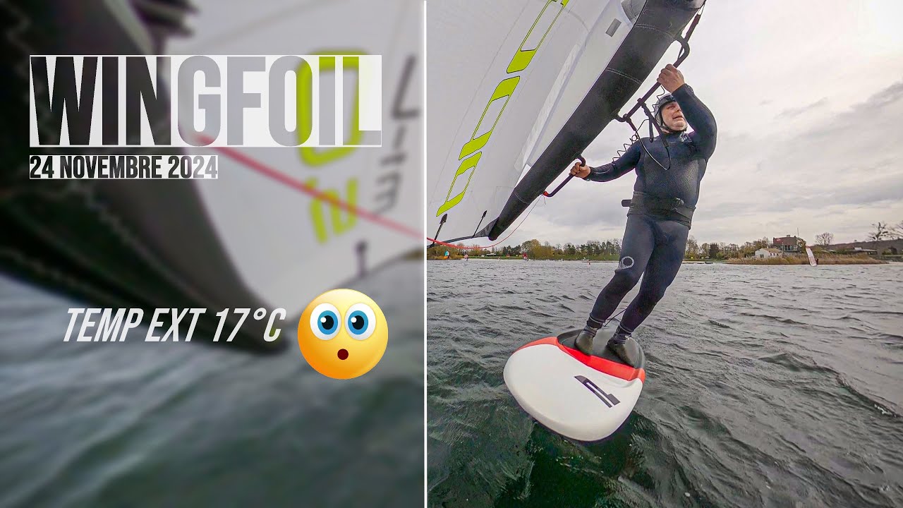 WINGFOIL JABLINES - RECHAUFFEMENT CLIMATIQUE ?