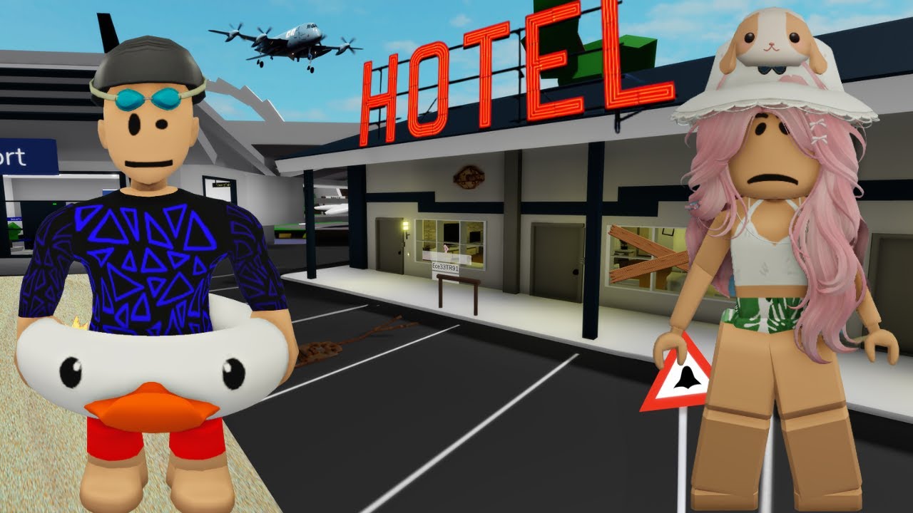 TATİLİMİZ YİNE KÖTÜ GİTTİ🥹AYŞEM ECE ARI💥ARIGİLLER🐝ROBLOX BROOKHAVEN🏡RP