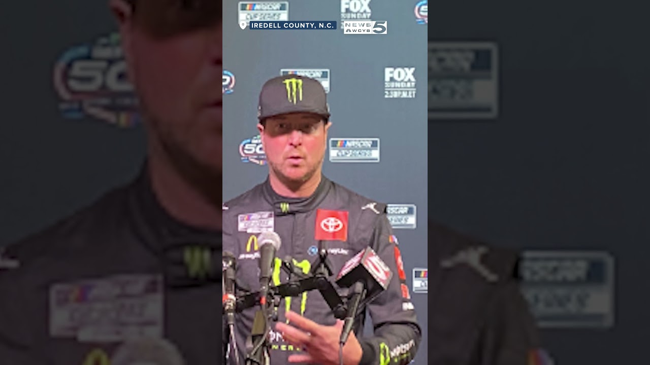Former NASCAR Driver Kurt Busch Arrested on DWI Charge