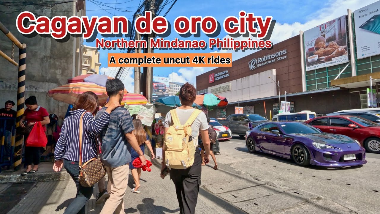 Cagayan de oro city, Misamis oriental Northern Mindanao #biggest city #city of friendship rides tour
