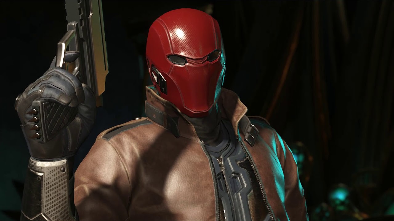 Injustice2 Красный колпак