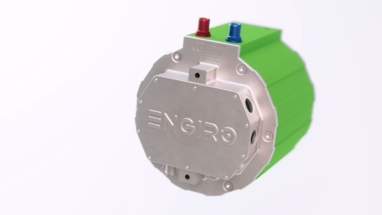Discover the electric drive systems from ENGIRO for trucks, busses and other commercial vehicles🛺🚜🚚