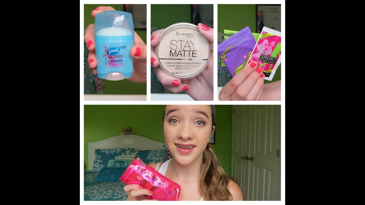 Back To School: Emergency Kit For Girls ♡