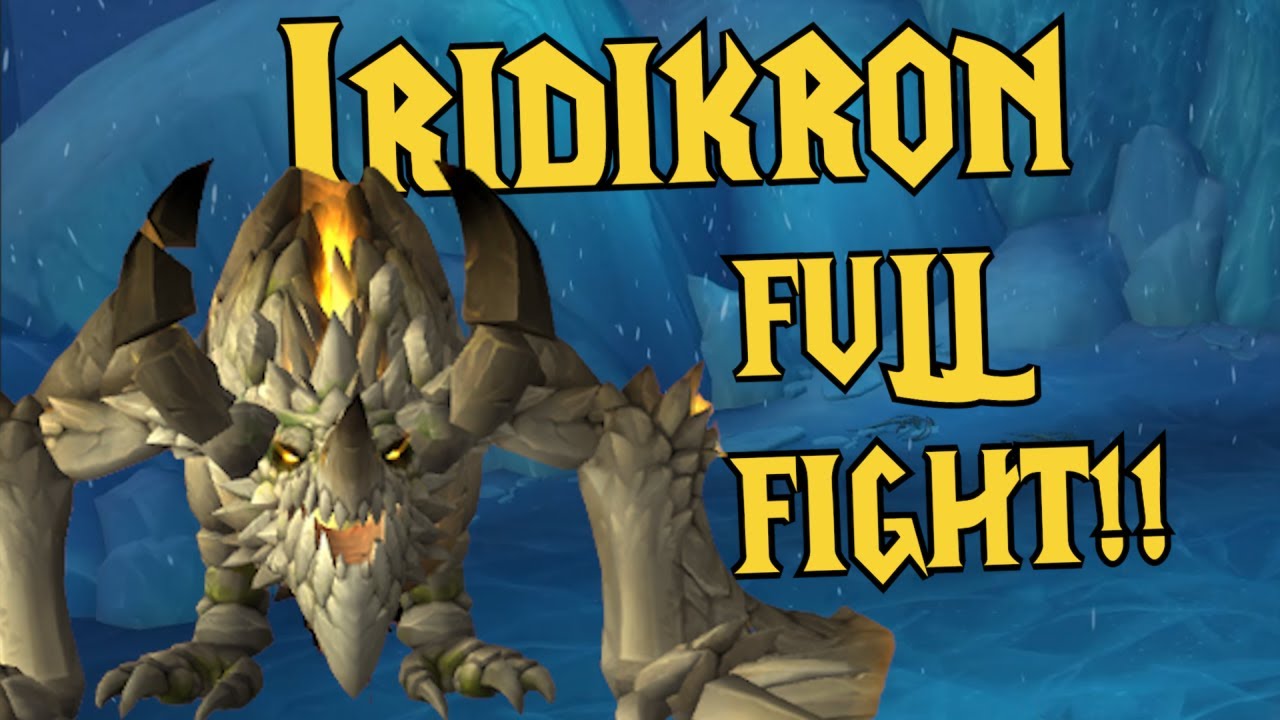 Iridikron FULL BOSS FIGHT GUIDE! HARDEST Dawn of the Infinite Megadungeon Boss - WoW Dragonflight