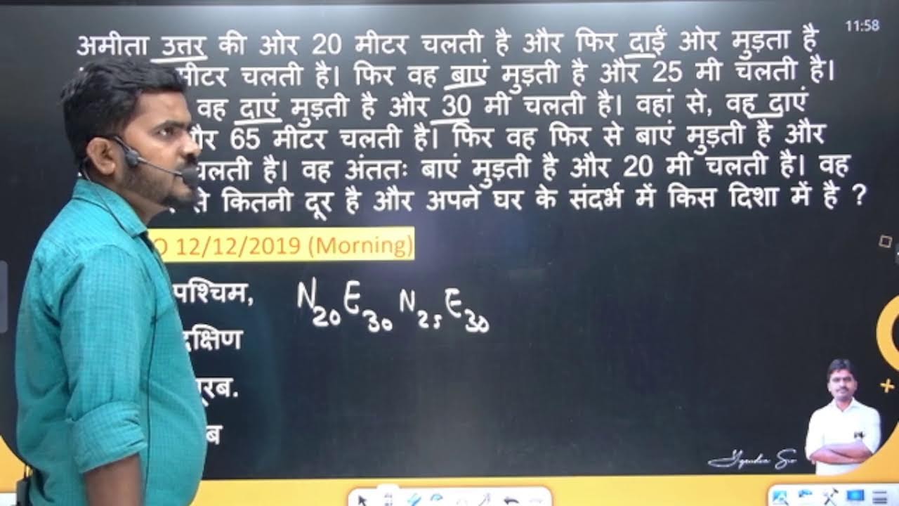 #МАТЕМАТИКА (НАПРАВЛЕНИЕ) ЧАСТЬ 1 - АВТОР: ЙОГЕНДРА СЭР *