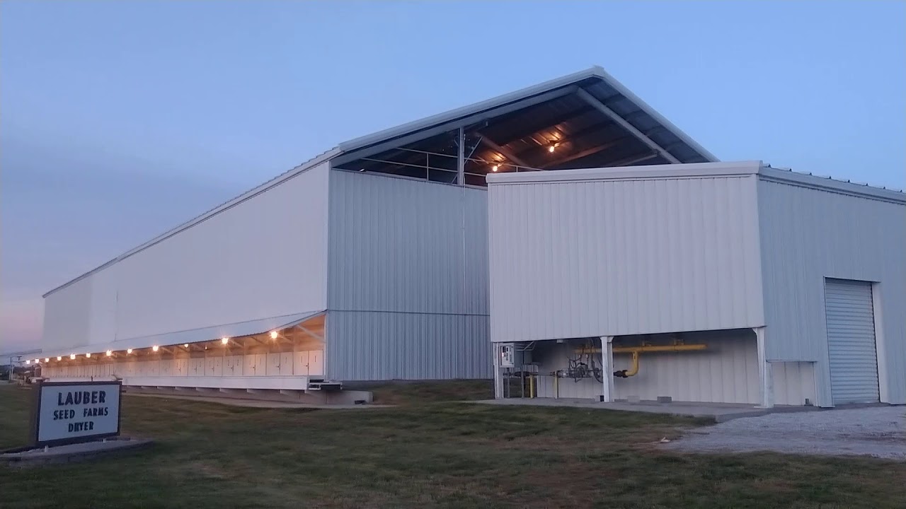 Seed Corn Dryer