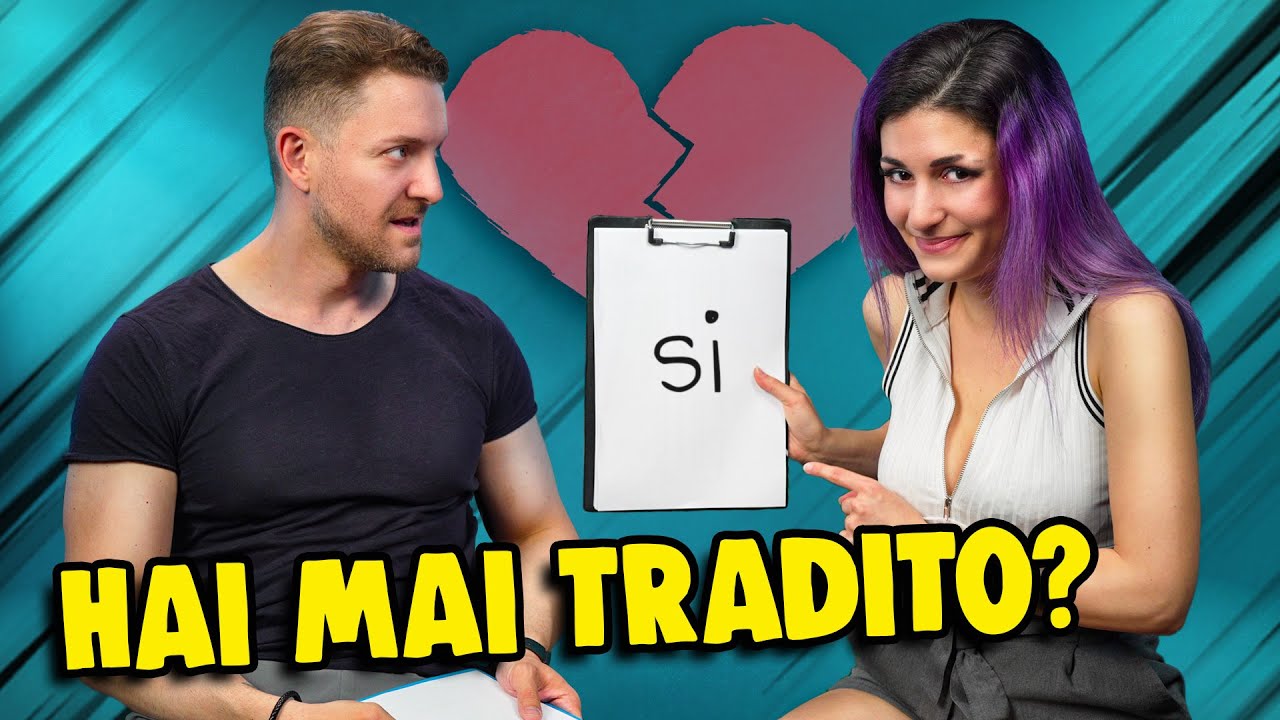 Risposte troppo sincere con Ambra