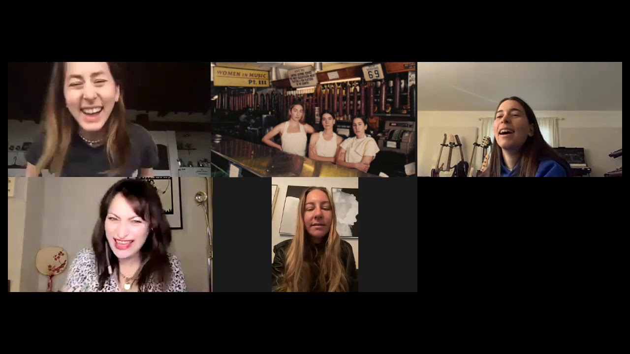 Haim Talk Grammy Nominations, Exes & Making Music With Their Parents