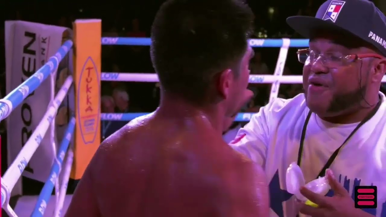 Michael Dasmari&ntilde;as vs Jorge sanchez full fight!!