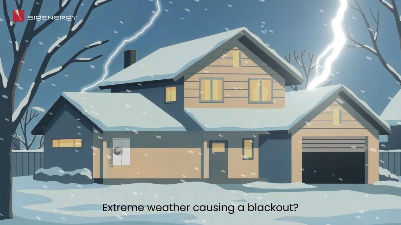 See Our Complete Backup Power Solution in Action for US Homes
