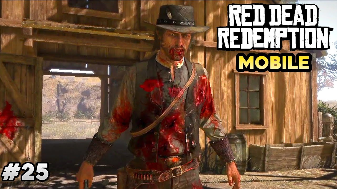 Прохождение Red Dead Redemption Mobile, часть 25 (iOS, Android)