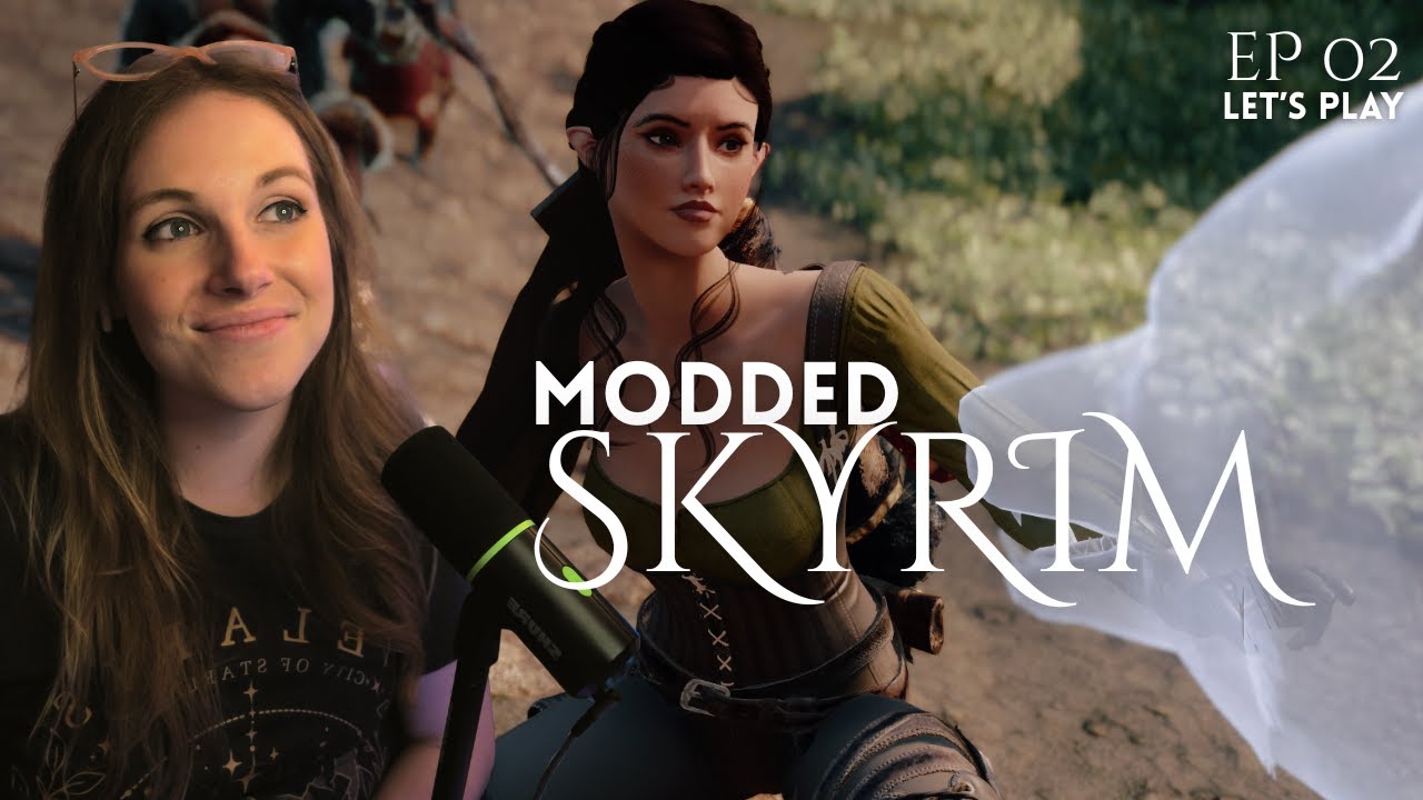 Apothecary LP EP 02: Turning My Modded Skyrim into a Romantasy Series | Gaming for the Book Girlies