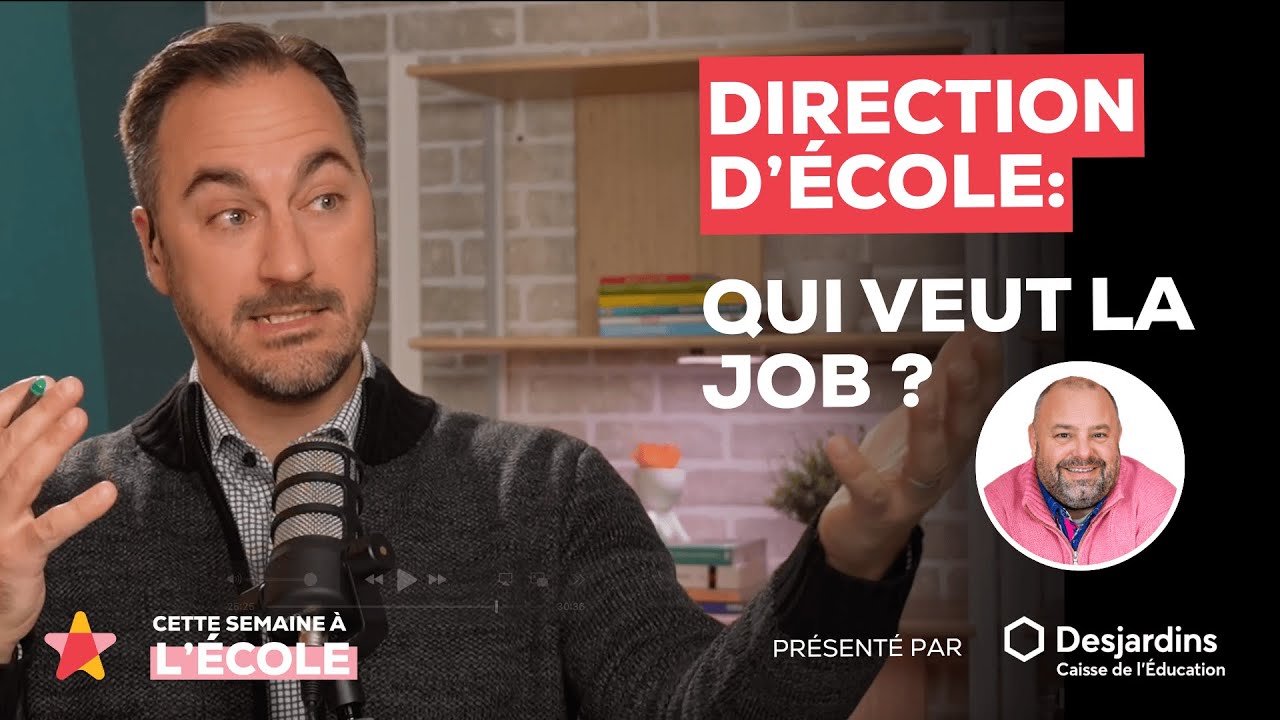 Qui veut être directeur d'école en 2025 ?