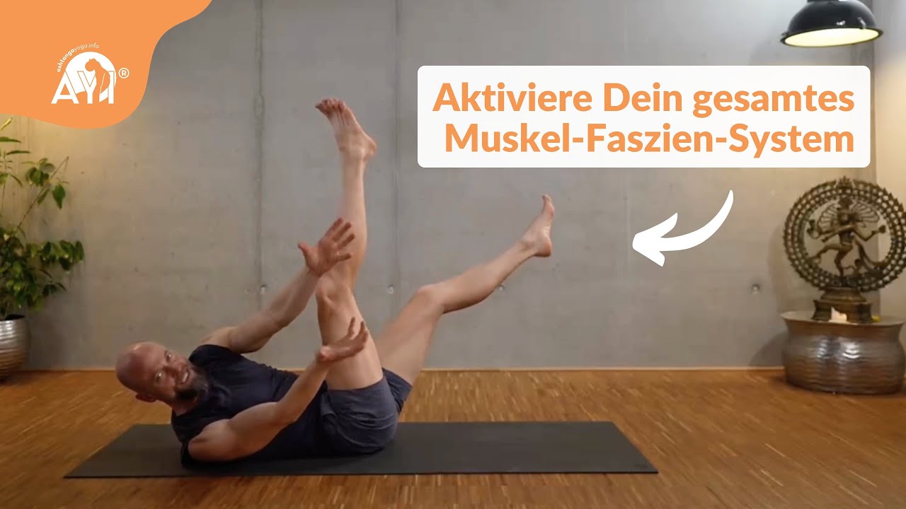 75 min YogaDoc | Alle helikalen Spannungsübungen in einer Stunde