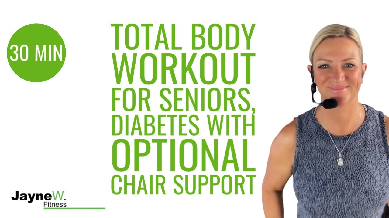 #seniorfitness #diabetesexercise #gentleexercise CHAIR SUPPORTED GENTLE TOTAL BODY WORKOUT