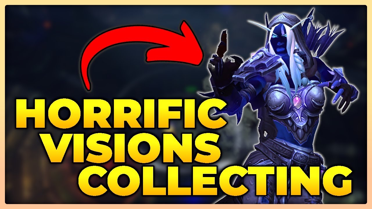 Horrific Visions Revisited: Guide to Collecting EVERYTHING!