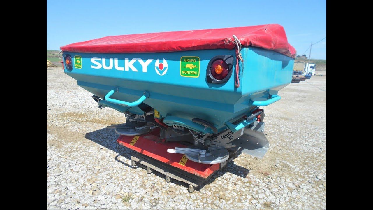Abonadora Sulky X-36 2.000 litros