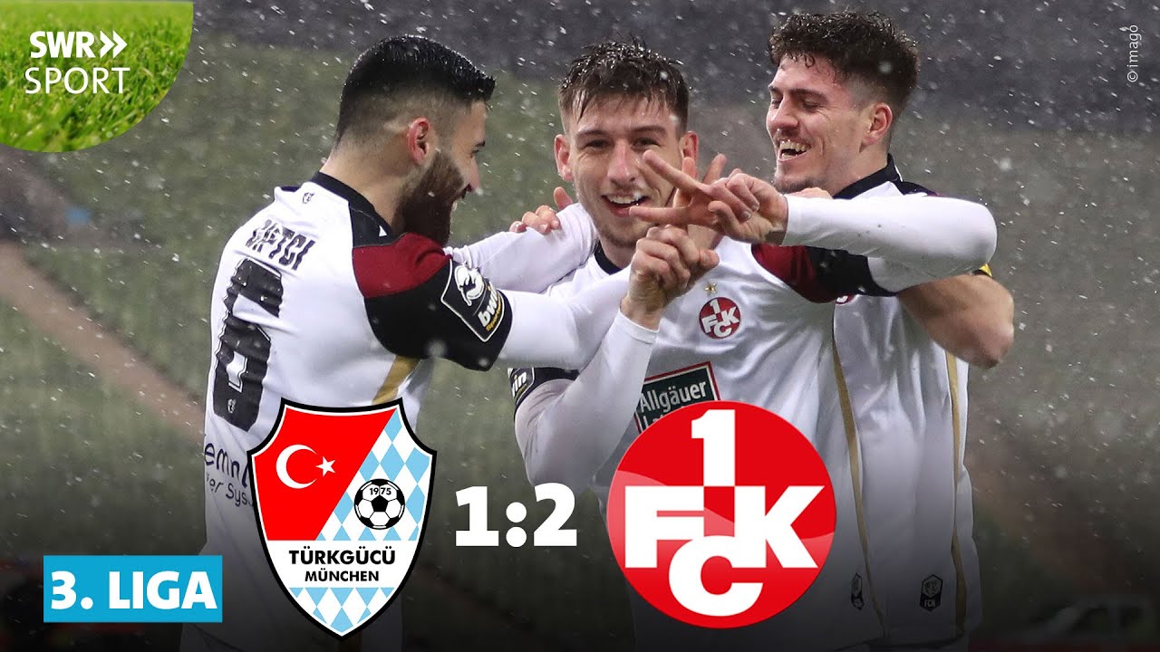 3. Liga: FCK siegt bei Türkgücü München - Antwerpen auf Tribüne | SWR Sport