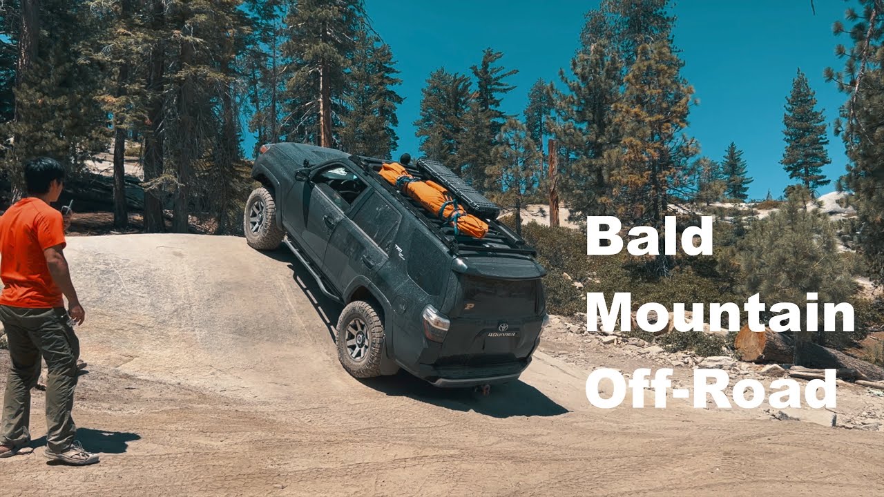 Bald Mountain Trail Off-Roadng