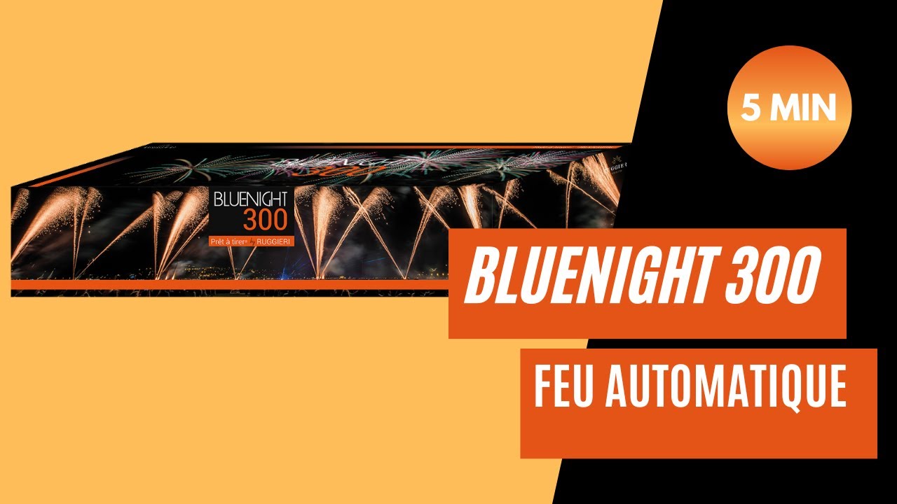 Pr&ecirc;t &agrave; tirer - BLUENIGHT 300