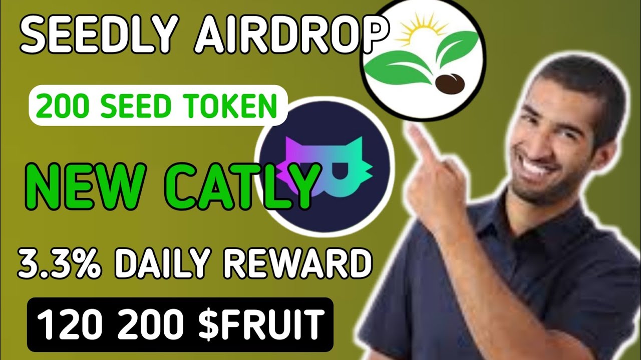 100% Free SEED Token ($150) |  New Crypto Airdrop |  Potential Airdrop #seedly