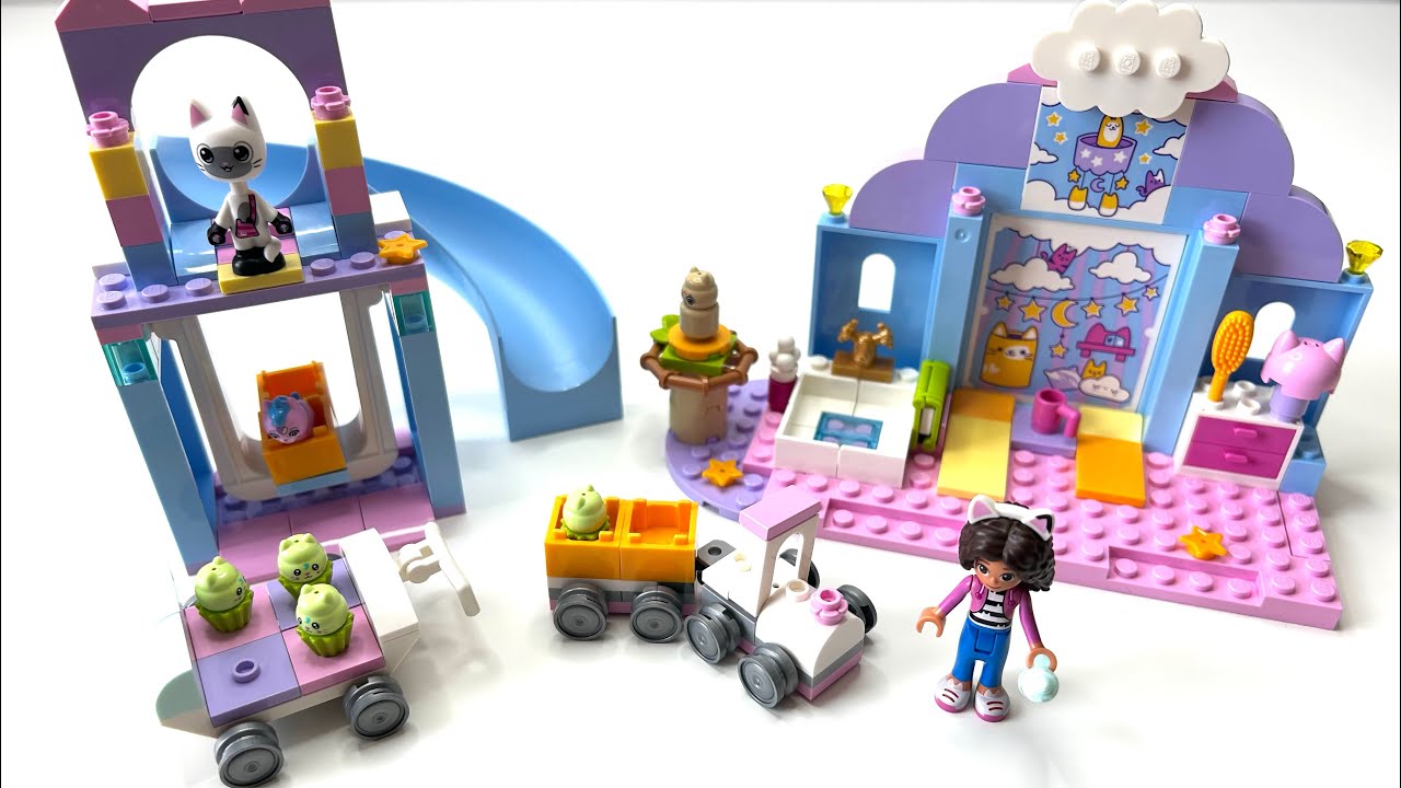 LEGO® Gabby's Kitty Care Ear #10796 LetsBrickTogether 
