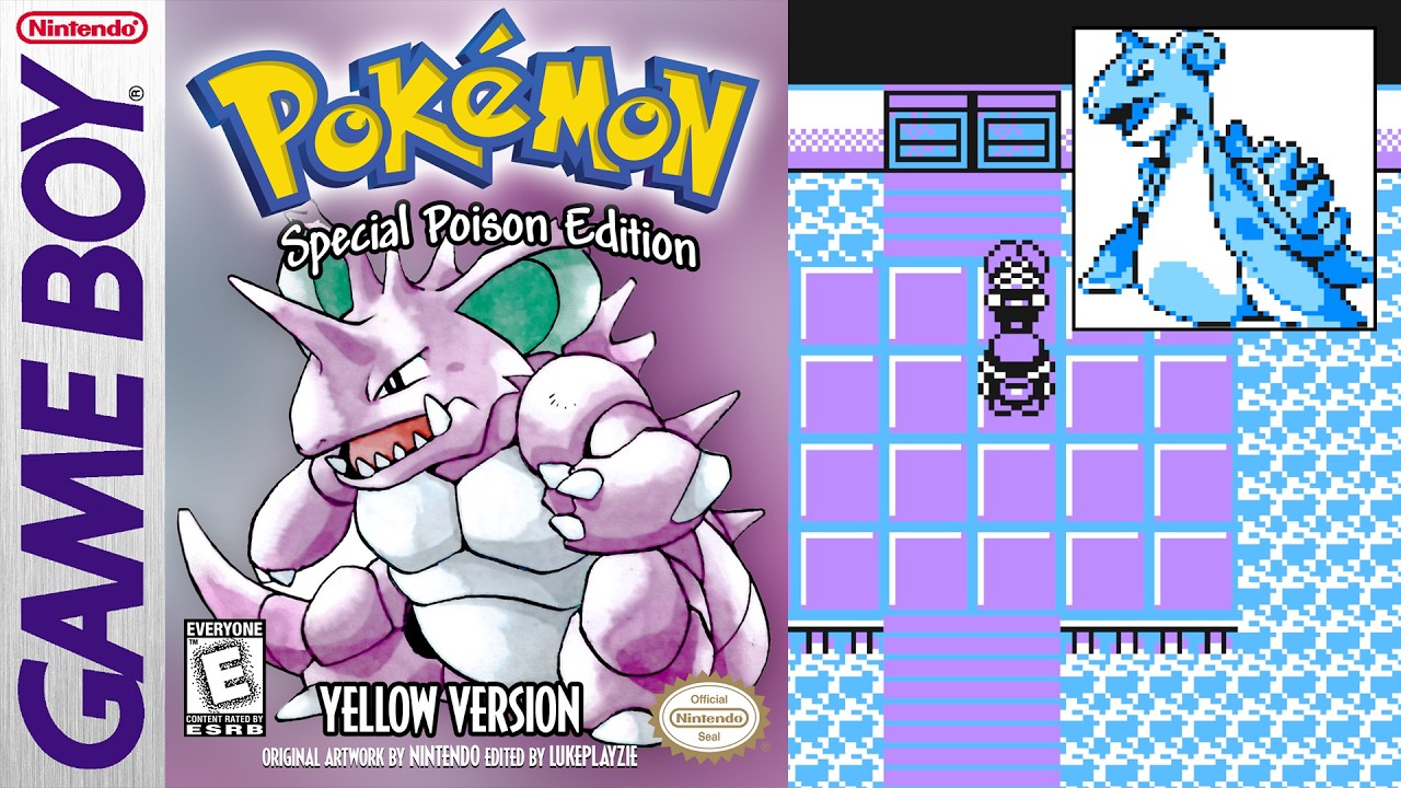 Pokemon Yellow, ядовитая версия - Эпизод 15. Тренировка Элитной Четверки.