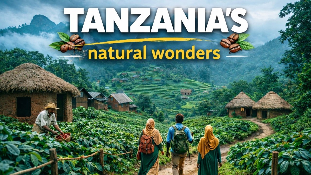 👉 You Won’t Believe This Is Tanzania 🇹🇿
