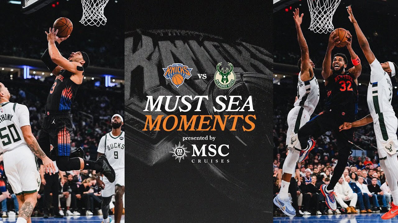 Knicks Win Against the Milwaukee Bucks | November 28, 2025