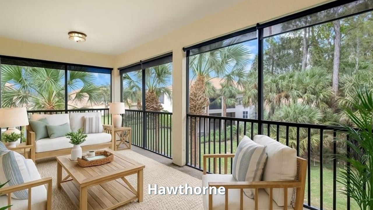 Spacious End-Unit Living in Gated Hawthorne | Bonita Springs Home Tour
