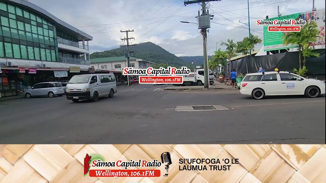 Sāmoa Capital Radio, 18 MAR 2026