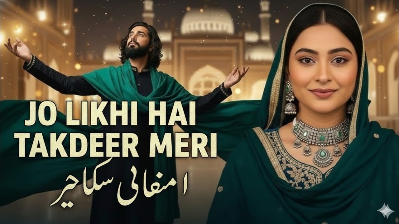 जो लिखी है तक़दीर मेरी | Soulful Sufi Qawwali 2026 | Spiritual Love & Divine Fate 🕊️✨