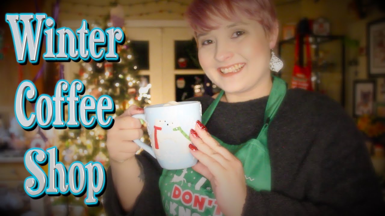 ❄️☕ Winter Coffee Shop☕❄️ [ASMR] Role Play