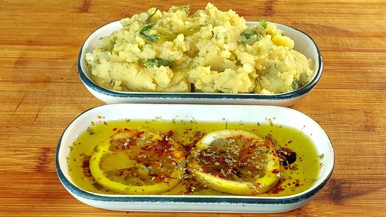 ГРЕЧЕСКАЯ ЗАКУСКА С УКСУСОМ Эти рецепты картофельной закуски с греческой пастой