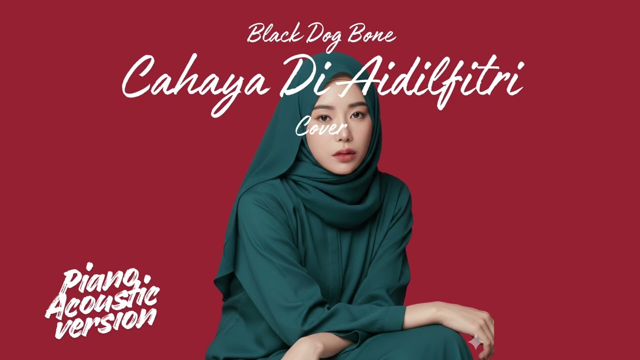 Cahaya Di Aidilfitri • Black Dog Bone (Cover) • Piano Acoustic (Raya Edition)