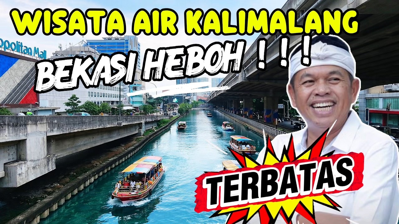 AUTO VIRAL ‼️ JEMBATAN LENGKUNG KALIMALANG RASA EROPA KARYA DEDI MULYADI NETIZEN MELONGO #kdm