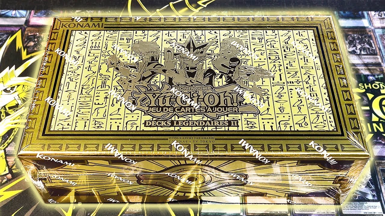 Yu-Gi-Oh! Ouverture du Coffret DECKS LÉGENDAIRES 2 | Joey, Yugi, Kaiba (LDK2)