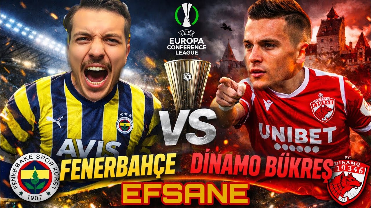 FENERBAHÇE & BÜKREŞ VLOG (ilk canlı maç deneyimim)