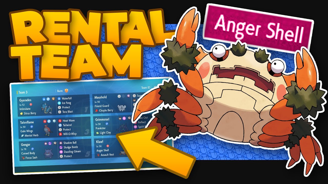Klawf's New Ability is a GAME CHANGER! | VGC Series 1 | Pokemon Scarlet & Violet