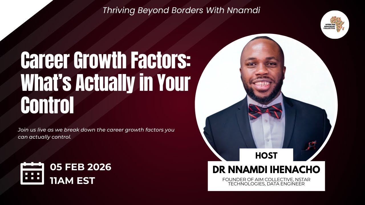 Career Growth Factors: What’s Actually in Your Control
