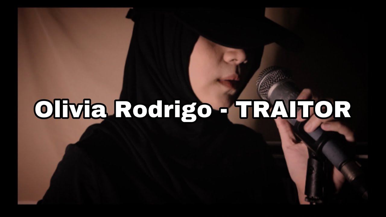 Olivia Rodrigo - TRAITOR (cover) #agseisa #oliviarodrigo #cover