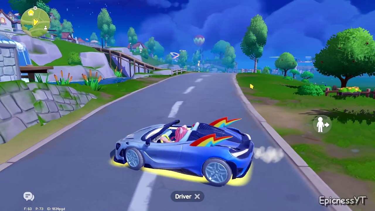 HEARTOPIA - INSANE NEW MY LITTLE PONY CAR SKIN! - GAMEPLAY PART 75 [ PC HD 60FPS ]