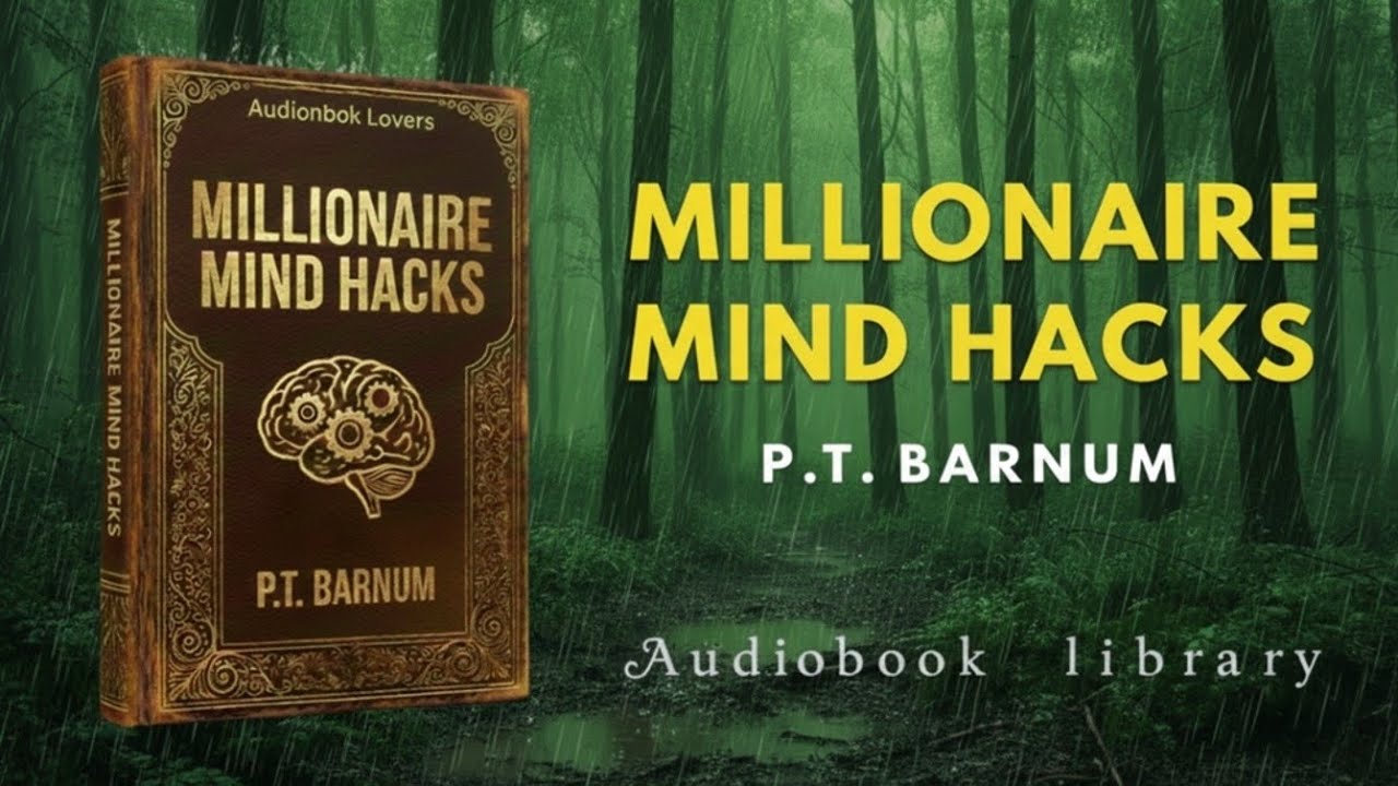 The Millionaire Mindset Exposed | P.T. Barnum's Art of Money Getting- Complete Audiobook
