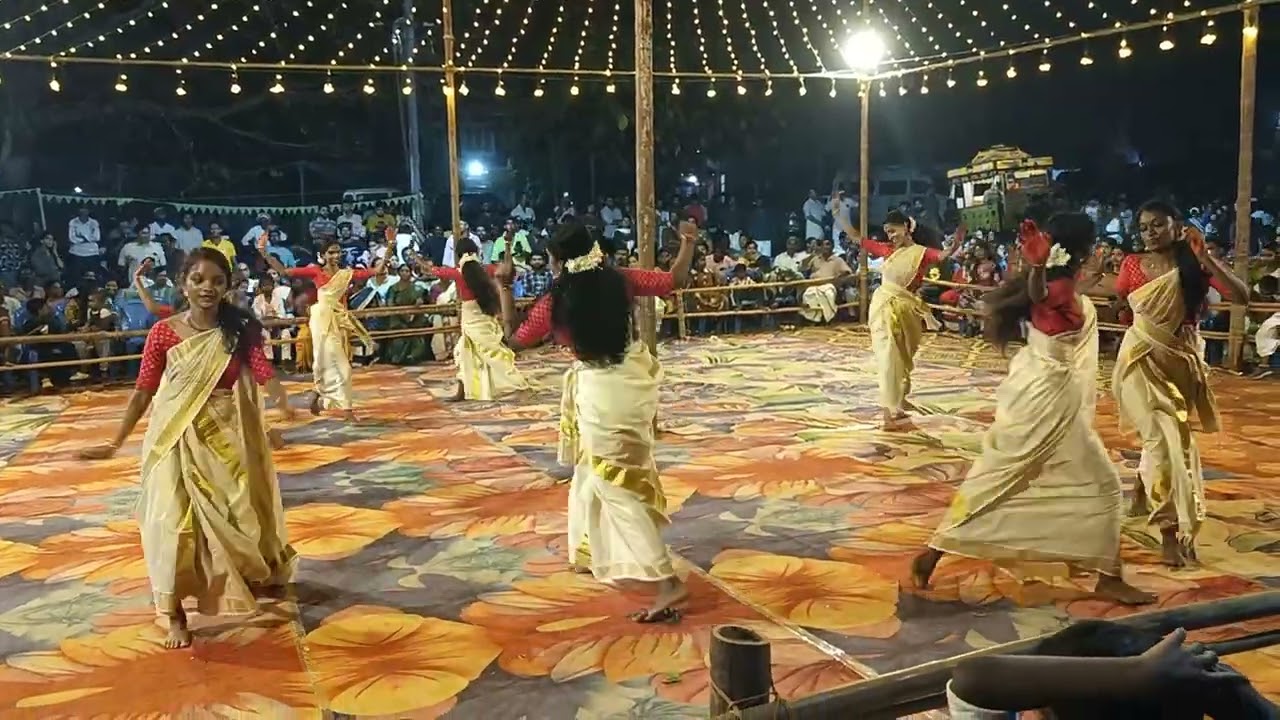 ശ്രീ പൊന്നുണ്ണിയാർകാവ് ക്ഷേത്രo നാടൻപാട്ട്