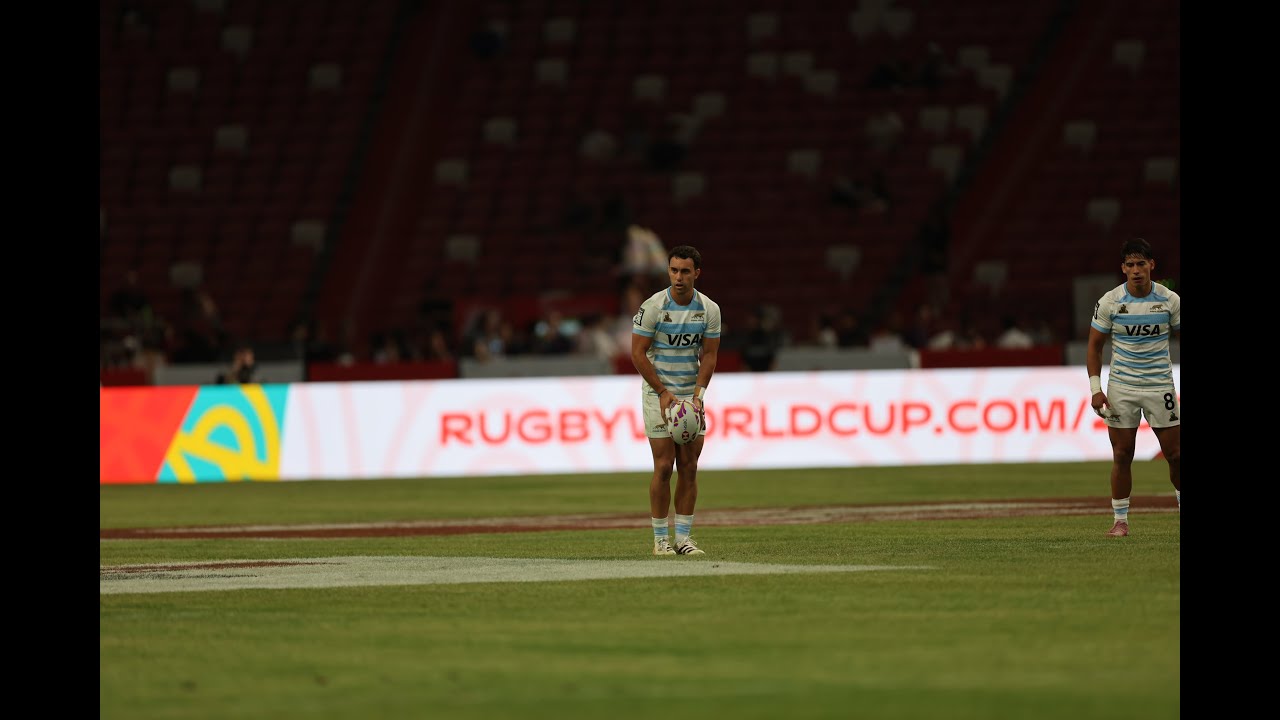 Highlights Los Pumas 7´s 15 vs Francia 19 - Seven de Singapur 2025/26 (GRUPOS)