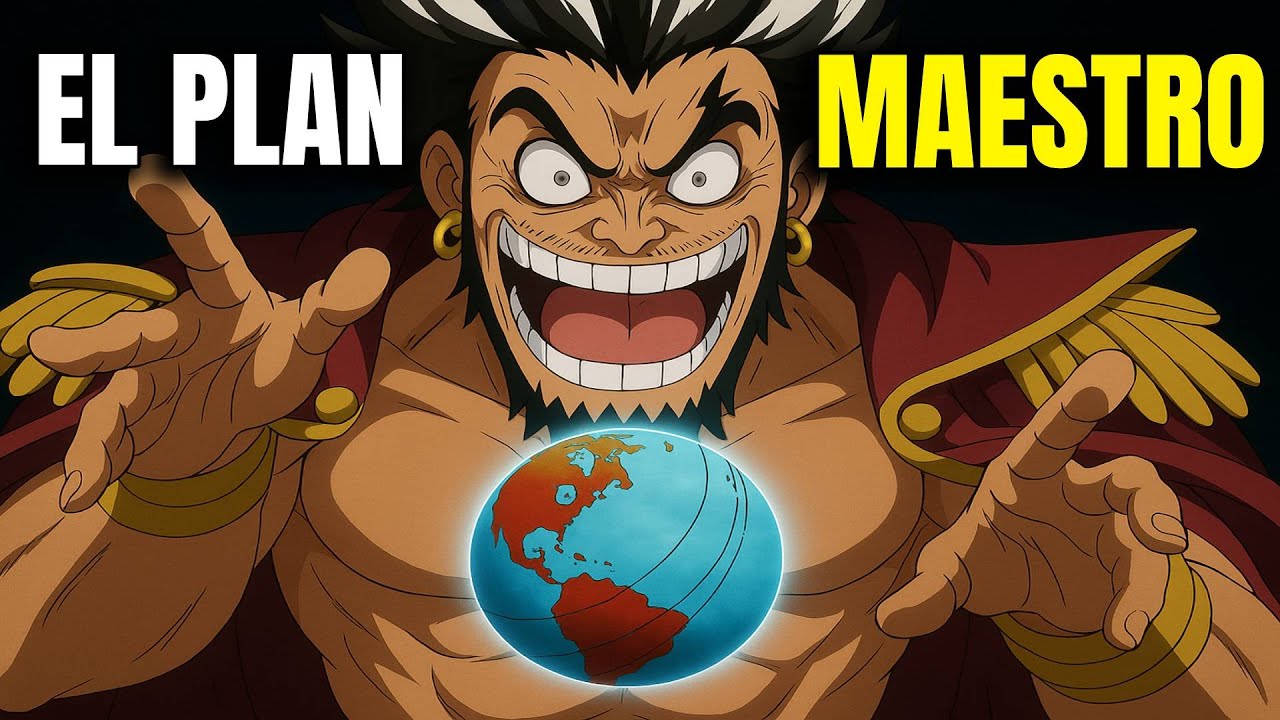 ODA HA REVELADO cual es el PLAN MAESTRO de ROCKS y BARBA NEGRA y... WOW | One Piece Teoria