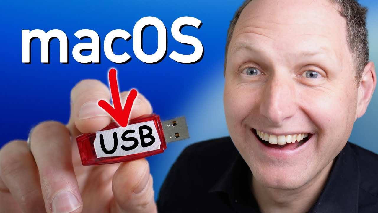 macOS auf USB-STICK installieren (EINFACHSTE METHODE!!)